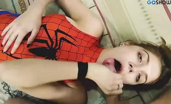 Superwoman Sucks and Fucks Her Man