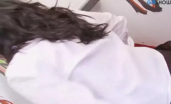 Fingering in the Toilet