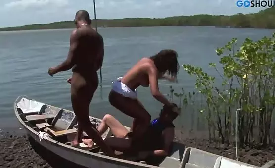 hairymatureanal - Double Blowjob Fantasy Two Lovers and a Threesome Delight